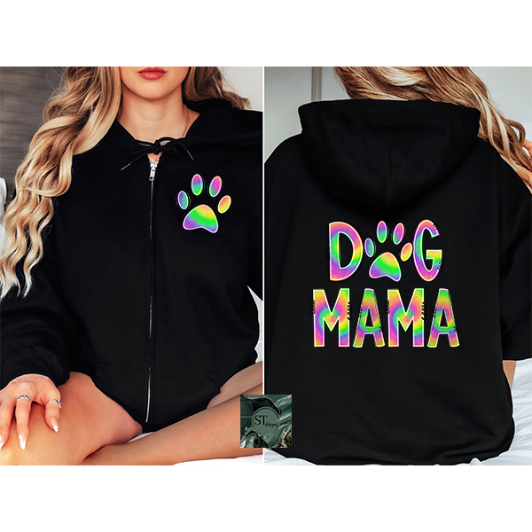 Neon Dog Mama
