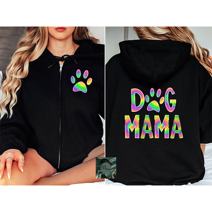 Neon Dog Mama