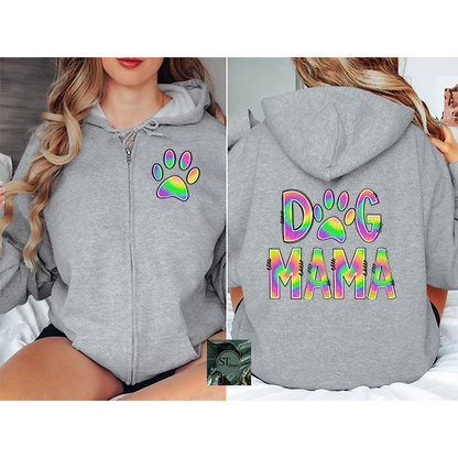Neon Dog Mama