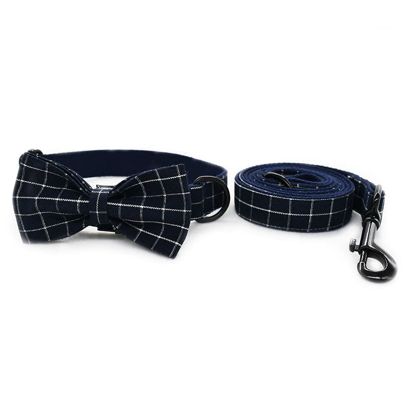 Jasper Dog Collar, Dog Collar & Dog Bowtie (Set) – by The Paw Co.