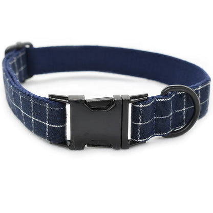 Jasper Dog Collar, Dog Collar & Dog Bowtie (Set) – by The Paw Co.