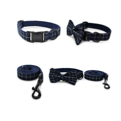 Jasper Dog Collar, Dog Collar & Dog Bowtie (Set) – by The Paw Co.