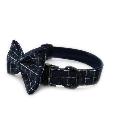 Jasper Dog Collar, Dog Collar & Dog Bowtie (Set) – by The Paw Co.