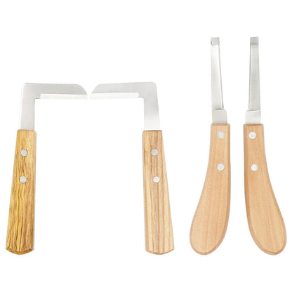 1Pcs Cattle Horses Hoof Cutter Goat Sheep Pig Livestock Hoof Knife Right/Left Hand Animal Foot Pruning Tools Veterinary Supplies