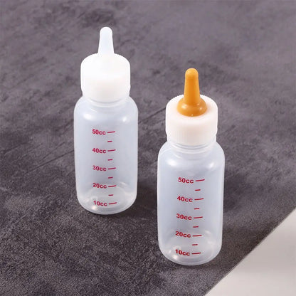 Set Newborn Feeder Dog Water Bottle Puppy Pet Feeder Supplies Kitten Feeding Bottle Pet Milk Bottle Cat Drinking Bottle