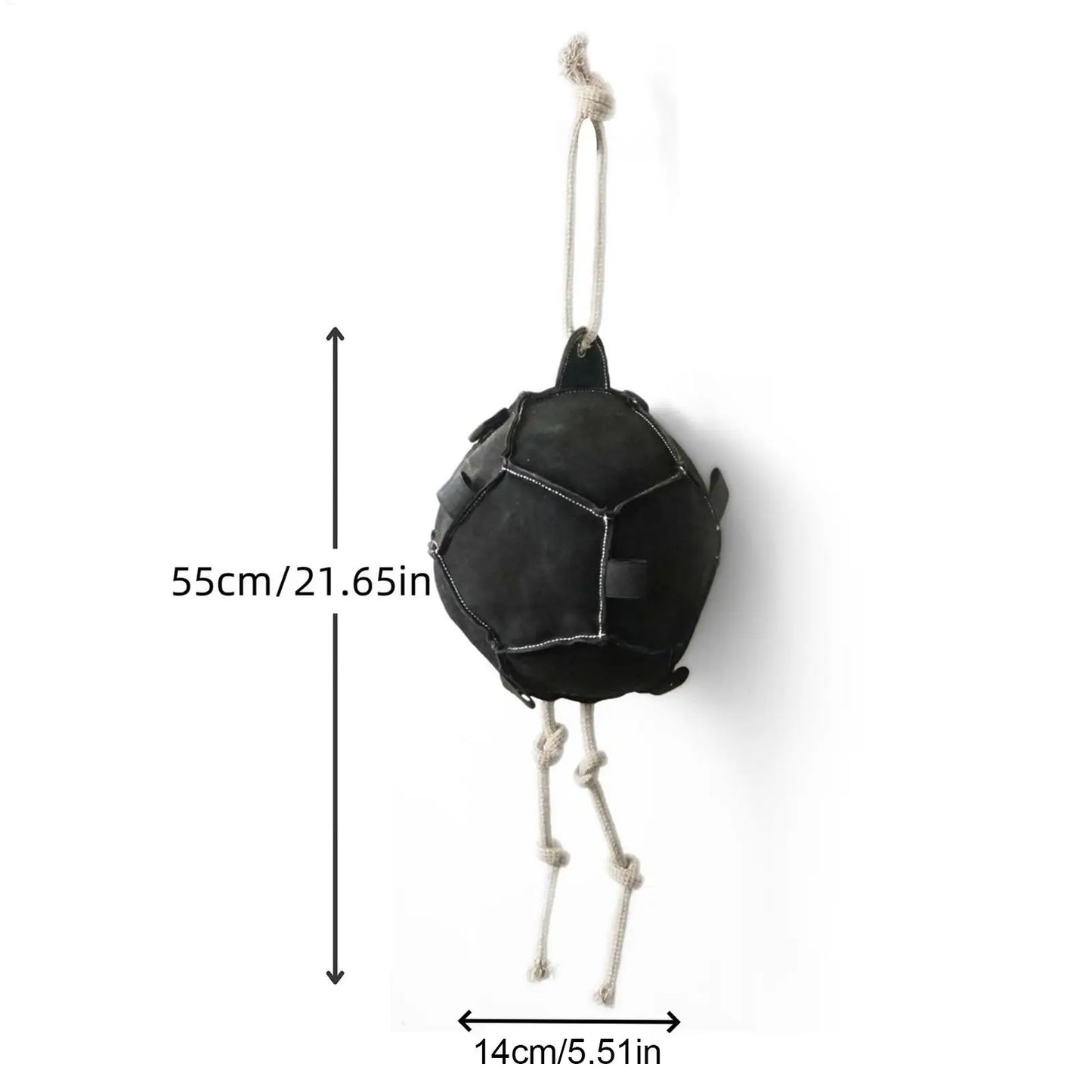 Horse Enrichment Toy Treat Ball Farm animals Feeder Toy Boredom Buster Funny Interactive Stress Reliever for Feeding Cattle goat