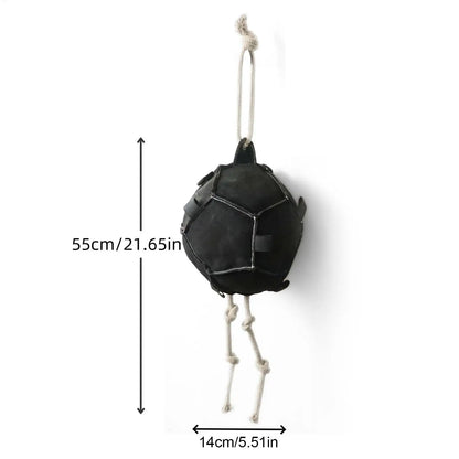 Horse Enrichment Toy Treat Ball Farm animals Feeder Toy Boredom Buster Funny Interactive Stress Reliever for Feeding Cattle goat