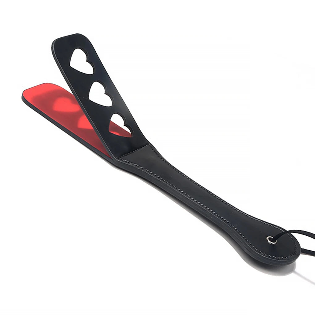 Horse Crop PU Leather Anti-skid Riding Paddle Outside Game Stage Horsewhips Reusable Training Practice Supplies