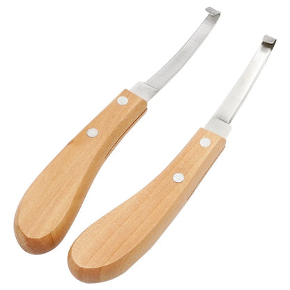 1Pcs Cattle Horses Hoof Cutter Goat Sheep Pig Livestock Hoof Knife Right/Left Hand Animal Foot Pruning Tools Veterinary Supplies