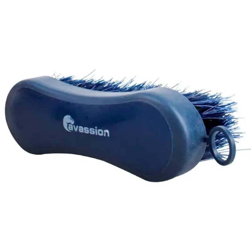 Horse brush, massage brush, cleaning, massage and hair scraper, cleaning horse equipment, horse bathing, pet horse hooves