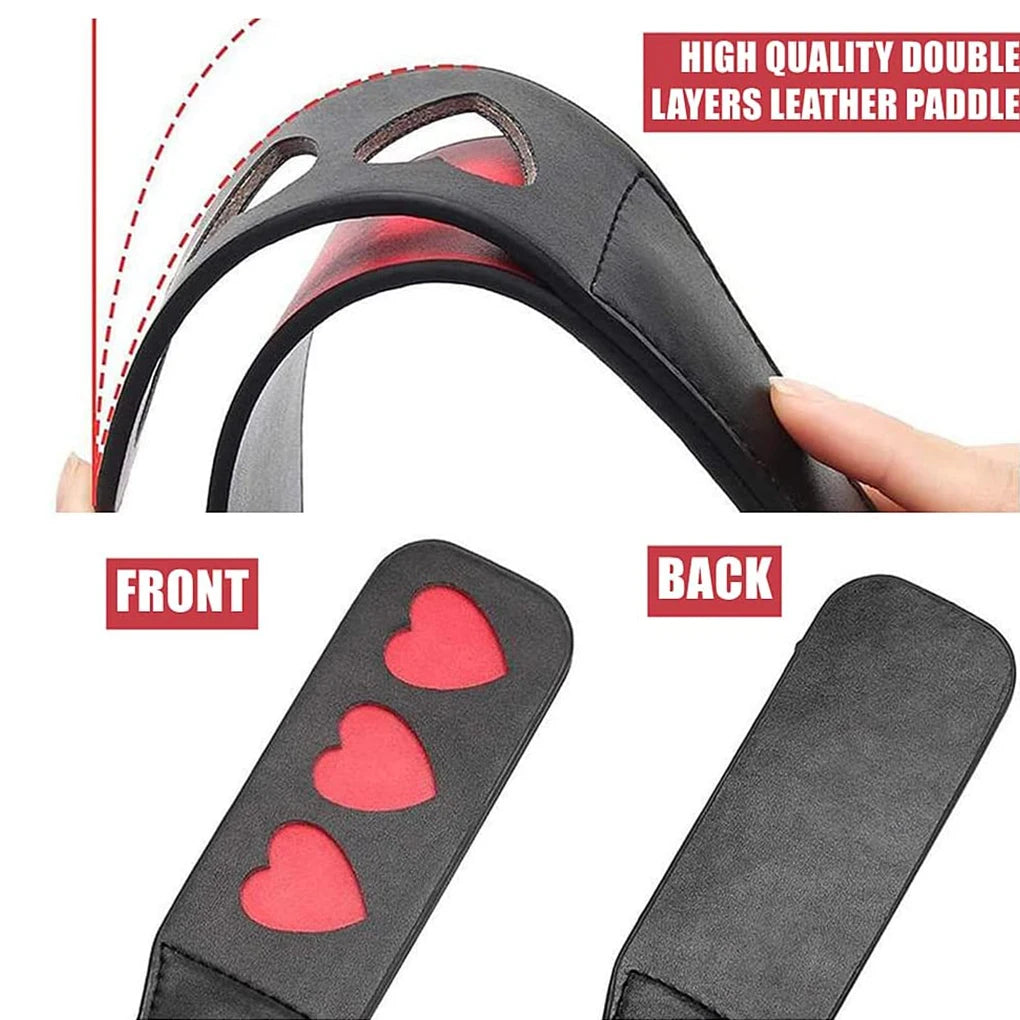 Horse Crop PU Leather Anti-skid Riding Paddle Outside Game Stage Horsewhips Reusable Training Practice Supplies