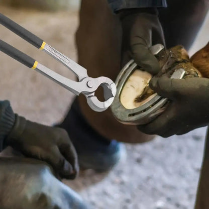 Horse Farrier Hoof Nipper Trim Shoeing File Rasp Handle Hoof Cutter Tool set Horse Care Products Horse Goat Cow Care Accessory