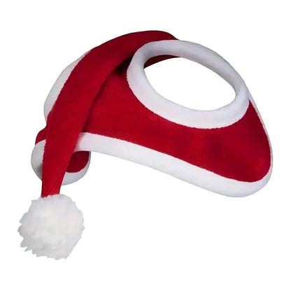 Christmas Hat for Horse Cute Party Supplies Red Xmas Horse Christmas Costume