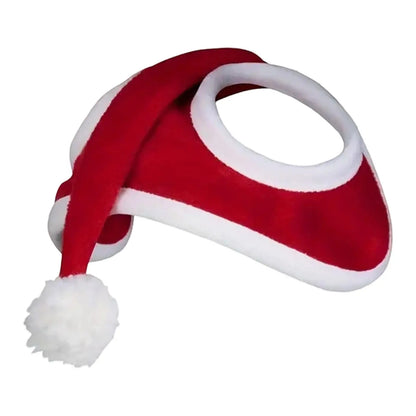 Christmas Hat for Horse Cute Party Supplies Red Xmas Horse Christmas Costume