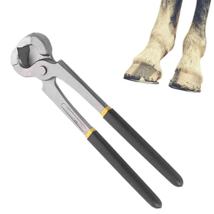 Horse Farrier Hoof Nipper Trim Shoeing File Rasp Handle Hoof Cutter Tool set Horse Care Products Horse Goat Cow Care Accessory
