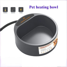 Pet Outdoor Indoor Heated Water Bowl Constant-temperature Water Dispensers Smart Dog Food Plate Pet Feeding Supplies Accessories