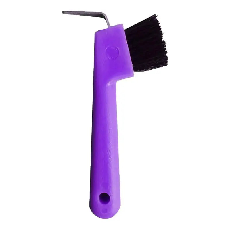 Hoof Picks For Horses 2 In 1 Horse Grooming Supplies Hoof Pick For Horse Cleaning Horse Hoof Polish Hoof Pick With Brush