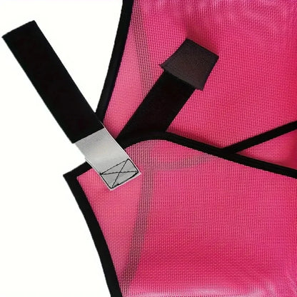 New Fly proof Horse Face Cover, Cool and Breathable Mesh, Insect proof, Mosquito proof, Sunshade, Horse Head Cover, Equestrian H