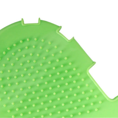 Horse Brushes for Scraper Care Double-Sided Animal Grooming Mitt Handheld Glove Brush Professional Horse Bathing Tools