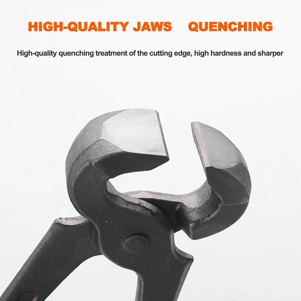 Horse Farrier Hoof Nipper Trim Shoeing File Rasp Handle Hoof Cutter Tool set Horse Care Products Horse Goat Cow Care Accessory