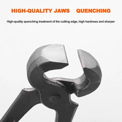 Horse Farrier Hoof Nipper Trim Shoeing File Rasp Handle Hoof Cutter Tool set Horse Care Products Horse Goat Cow Care Accessory