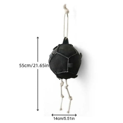 Horse Enrichment Toy Treat Ball Farm animals Feeder Toy Boredom Buster Funny Interactive Stress Reliever for Feeding Cattle goat