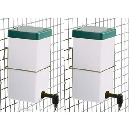 Pet Drinker Water Bottle Dispenser Feeder Hanging Pet Dog Guinea Pig Squirrel Rabbit Drinking Head Pipe Fountain Pets Supplies