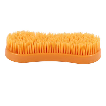 Horse brush, massage brush, cleaning, massage and hair scraper, cleaning horse equipment, horse bathing, pet horse hooves