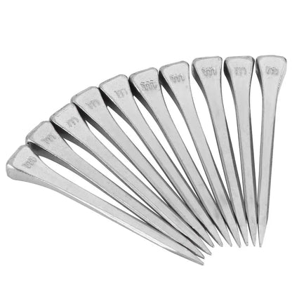 E2-E6 Horse Shoe Nails Horse Training Equestrian Harness Repair Hoof Nails Palm Horse Riding Supplies Equestrian Equipments