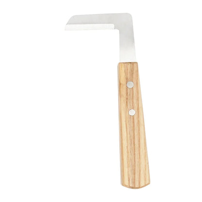 1Pcs Cattle Horses Hoof Cutter Goat Sheep Pig Livestock Hoof Knife Right/Left Hand Animal Foot Pruning Tools Veterinary Supplies