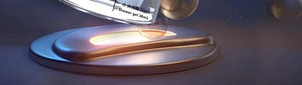 Automatic Dog Soap Dispenser Wireless USB Mute Dog Grooming Frother Cat Deeper Cleaning Bath Shampoo Foam Sprayer Pet Supplies