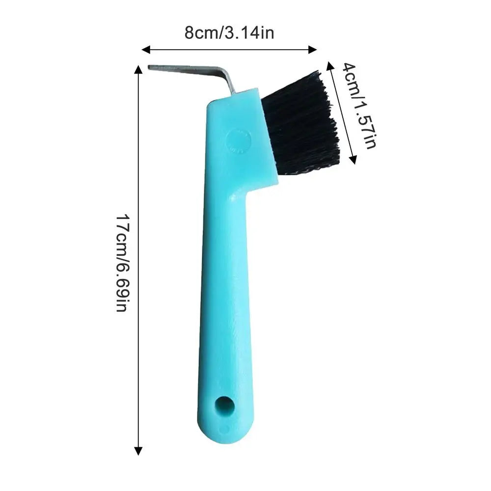 Hoof Picks For Horses 2 In 1 Horse Grooming Supplies Hoof Pick For Horse Cleaning Horse Hoof Polish Hoof Pick With Brush