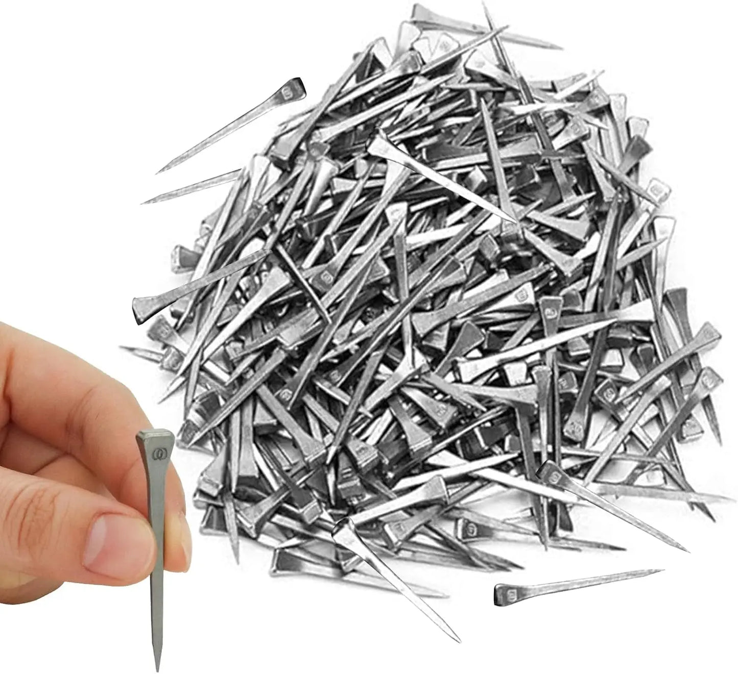 E2-E6 Horse Shoe Nails Horse Training Equestrian Harness Repair Hoof Nails Palm Horse Riding Supplies Equestrian Equipments