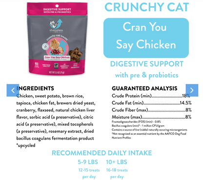 Can you Say Chicken Cat Treats 2.5oz