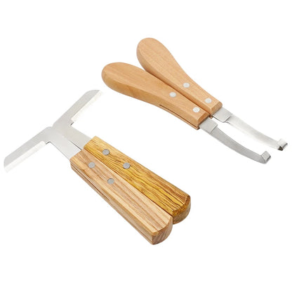 1Pcs Cattle Horses Hoof Cutter Goat Sheep Pig Livestock Hoof Knife Right/Left Hand Animal Foot Pruning Tools Veterinary Supplies