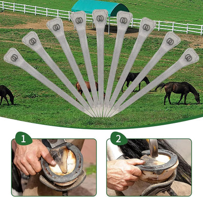 E2-E6 Horse Shoe Nails Horse Training Equestrian Harness Repair Hoof Nails Palm Horse Riding Supplies Equestrian Equipments