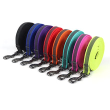 1.5M 2M 3M 15M Medium small Long Dog Leash 10M Latex Silk Easy and Convenient Light Training Big Dog Leashes 5 meter