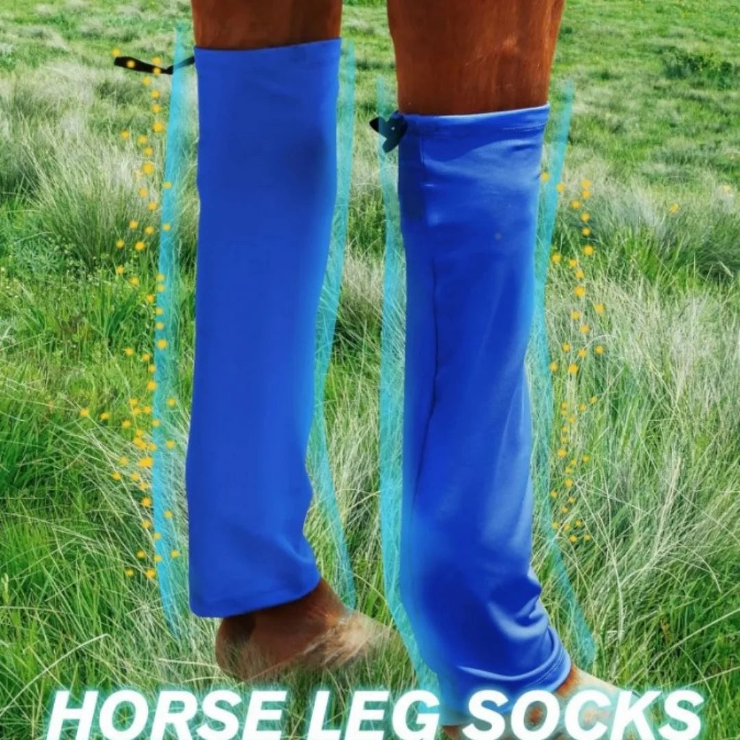 Equestrian supplies, horse leg covers, mosquito and insect proof covers, horse leg straps, horse leg socks, horse leg guards, fo