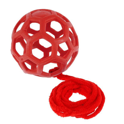 Horse Treat Ball Hay Feeder Toy Ball Hanging Feeding Toy for Horse Horse Goat Sheep Relieve Stress Horse Treat Ball