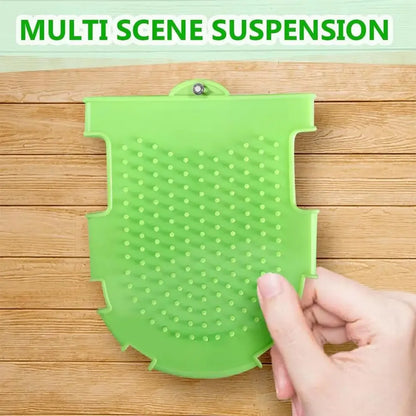 Horse Brushes for Scraper Care Double-Sided Animal Grooming Mitt Handheld Glove Brush Professional Horse Bathing Tools