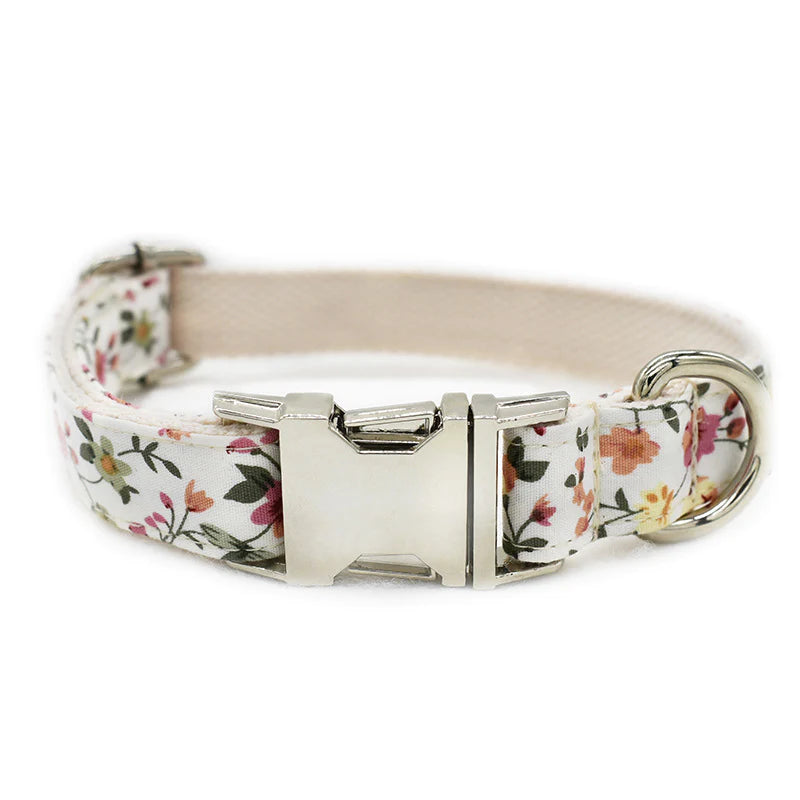 Lulu Dog Collar, Dog Collar & Dog Bowtie (Set) – by The Paw Co.