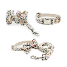 Lulu Dog Collar, Dog Collar & Dog Bowtie (Set) – by The Paw Co.