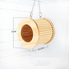 Wooden Animal Hideout: Cozy Retreat For Small Pets