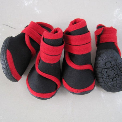 All-Weather Paw Protectors: Premium Neoprene Dog Shoes