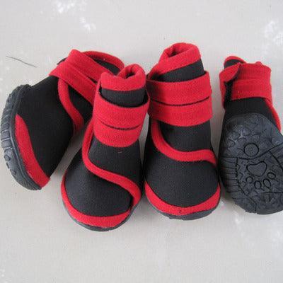 All-Weather Paw Protectors: Premium Neoprene Dog Shoes