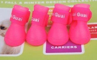 All-Weather Waterproof Dog Rain Shoes