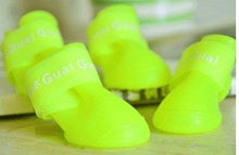 All-Weather Waterproof Dog Rain Shoes