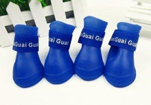 All-Weather Waterproof Dog Rain Shoes