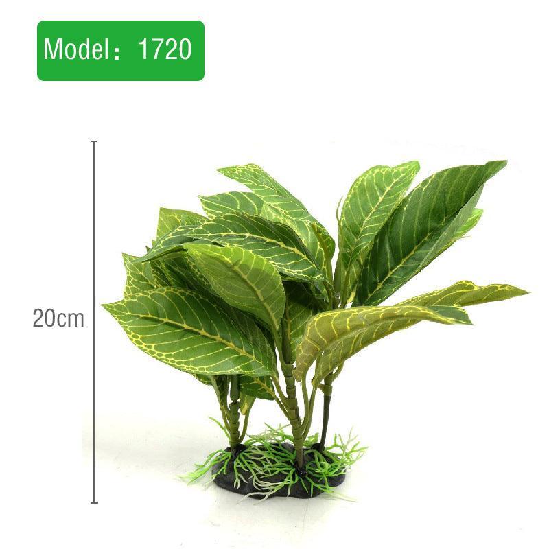 Aquatic Oasis Reptile Box Simulation Plant