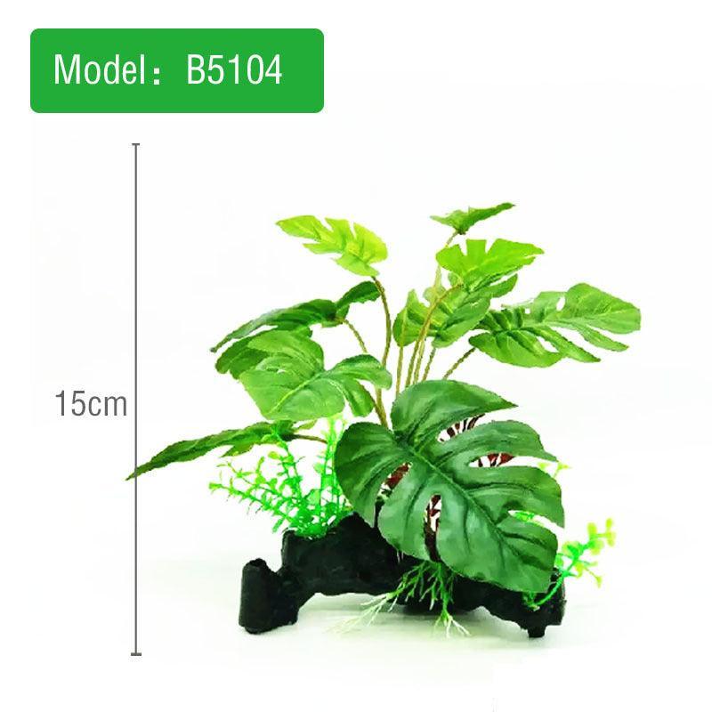 Aquatic Oasis Reptile Box Simulation Plant